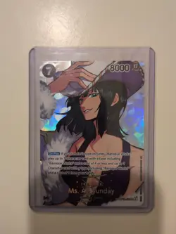 Ms. All Sunday (SP) OP14-084 The Time of Battle Foil - Image 1