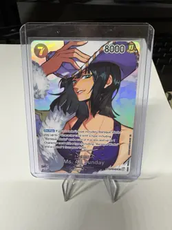 Ms. All Sunday (SP) OP14-084 The Time of Battle Foil - Image 1