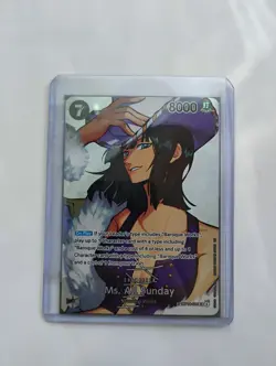 Ms. All Sunday (SP) OP14-084 The Time of Battle Foil - Image 1