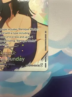 Ms. All Sunday (SP) OP14-084 The Time of Battle Foil - Image 2