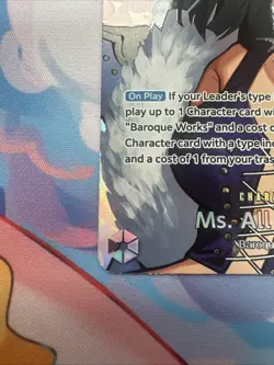 Ms. All Sunday (SP) OP14-084 The Time of Battle Foil - Image 4