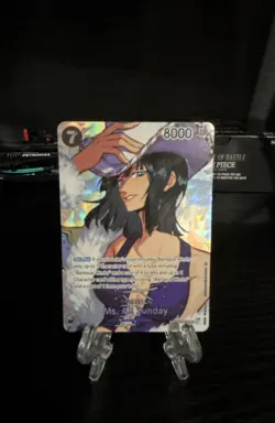 Ms. All Sunday (SP) OP14-084 The Time of Battle Foil - Image 1