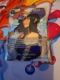 Ms. All Sunday (SP) OP14-084 The Time of Battle Foil - Image 1