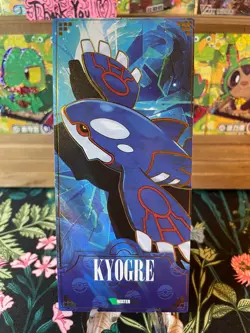 🔥NON TCG Pokemon Eif Origin Collection 3.0 Kyogre Tarot Card🔥 - Image 2