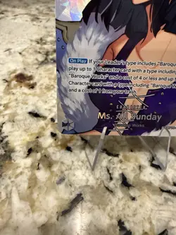 Ms. All Sunday (SP) OP14-084 The Time of Battle Foil - Image 5