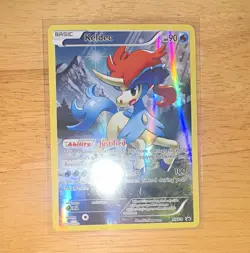Pokemon TCG Keldeo XY118 XY Holo Promo Rare Basic English - Image 1