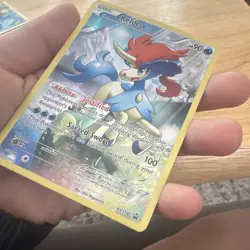 Pokemon TCG Keldeo XY118 XY Holo Promo Rare Basic English - Image 3