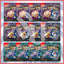 Pokemon TCG Paldean Fates Tech Sticker Collection Case 36 Packs Factory Sealed - Image 1