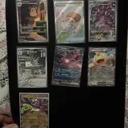 Pokemon TCG Perfect Order 9-Card Lot Holo Foil Full Art English NM - Image 1