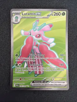 Lurantis ex 096/084 -Pitch Black- Ultra Rare- Pokemon #LB2 ***Read description - Image 1