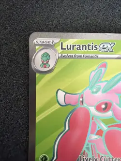 Lurantis ex 096/084 -Pitch Black- Ultra Rare- Pokemon #LB2 ***Read description - Image 2