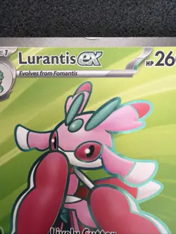 Lurantis ex 096/084 -Pitch Black- Ultra Rare- Pokemon #LB2 ***Read description - Image 3