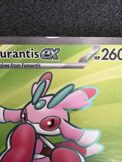 Lurantis ex 096/084 -Pitch Black- Ultra Rare- Pokemon #LB2 ***Read description - Image 4
