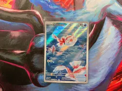 Pokemon TCG Goldeen 087/084 ME05: Pitch Black Illustration Rare Full Art - Image 1