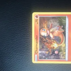Charmander SWSH092 Black Star Promo Holo Pokemon Card SWIRL - Image 3