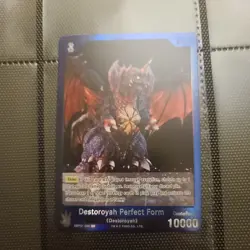 Destoroyah Perfect Form EBP01-060 SR Foil Godzilla Card Game 1st Edition - Image 1