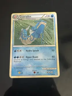 Pokemon Gyarados TCG Holo Rare Card Call of Legends 7/95 - Image 1