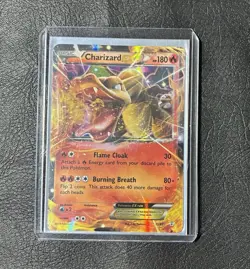 Pokemon Charizard EX 11/83 Generations Holo Ultra Rare - Image 1