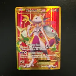 The Pokemon Company Mewtwo EX 164/162 Breakthrough Secret Rare Full Art Holo - Image 1