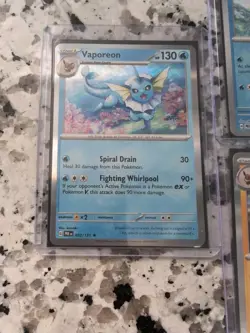 Pokemon Eevee & Eeveelutions Card Lot With Graded CGC MINT 9 Sealed Promo Eevee - Image 2