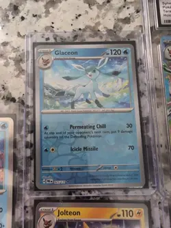 Pokemon Eevee & Eeveelutions Card Lot With Graded CGC MINT 9 Sealed Promo Eevee - Image 3