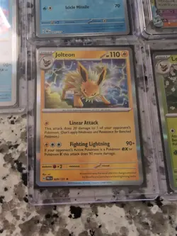 Pokemon Eevee & Eeveelutions Card Lot With Graded CGC MINT 9 Sealed Promo Eevee - Image 4