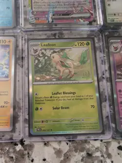 Pokemon Eevee & Eeveelutions Card Lot With Graded CGC MINT 9 Sealed Promo Eevee - Image 5