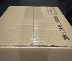 Pokemon TCG Mega Moonlit TIN CASE Factory Sealed 6x Tin Boxes - Image 3