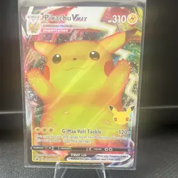 The Pokemon Company Pikachu VMAX Promo Holo SWSH062 25th Anniv 2021 310HP - Image 1