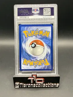 2025 POKEMON DESTINED RIVALS SPECIAL ILLUSTRATION TEAM ROCKET'S MEWTWO EX PSA 9 - Image 2