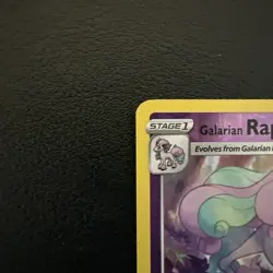 Pokemon Galarian Rapidash Sword & Shield 082/202 Rare Reverse Holo NM - Image 2