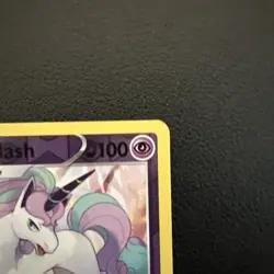 Pokemon Galarian Rapidash Sword & Shield 082/202 Rare Reverse Holo NM - Image 3