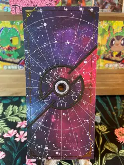 🔥NON TCG Pokemon Eif Origin Collection 2.0 Mew The Fool Ticket Stub Tarot Card - Image 2