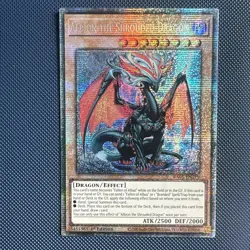 Albion the Shrouded Dragon RA05-EN019 Starlight Rare Near Mint 1st Ed Yugioh - Image 1