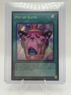 Pot of Sloth CORI-EN061 Chaos Origins 1st Edition - Image 1