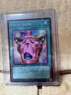 Pot of Sloth CORI-EN061 Chaos Origins 1st Edition - Image 2