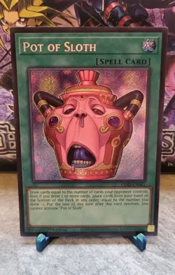 Pot of Sloth CORI-EN061 Chaos Origins 1st Edition - Image 1