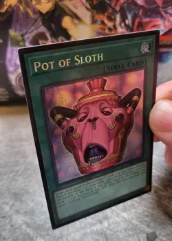 Pot of Sloth CORI-EN061 Chaos Origins 1st Edition - Image 4