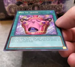 Pot of Sloth CORI-EN061 Chaos Origins 1st Edition - Image 5