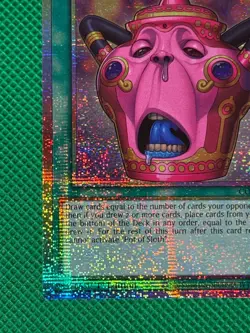 Yu-Gi-OH Chaos Origins Pot Of Sloth 1st Edition Starlight Rare CORI-EN061 - Image 4