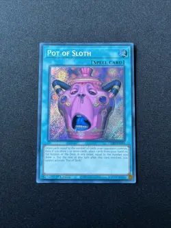 Pot of Sloth Cori-En061 Chaos Origins 1st Edition - Image 1