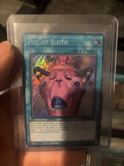 Pot of Sloth Cori-En061 Chaos Origins 1st Edition - Image 1