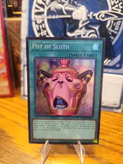 Pot of Sloth CORI-EN061 Chaos Origins 1st Edition - Image 1