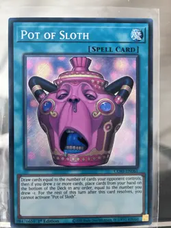 Pot of Sloth Cori-En061 Chaos Origins 1st Edition - Image 1