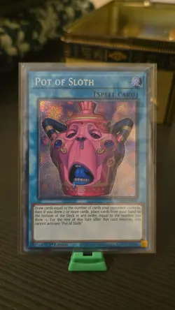 Pot of Sloth Cori-En061 Chaos Origins 1st Edition - Image 1