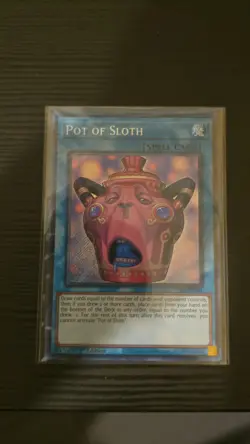 Pot of Sloth Cori-En061 Chaos Origins 1st Edition - Image 2