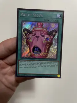 Pot of Sloth CORI-EN061 Chaos Origins 1st Edition - Image 1
