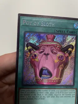 Pot of Sloth CORI-EN061 Chaos Origins 1st Edition - Image 2