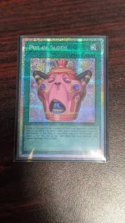 Pot of Sloth Starlight Rare CORI-EN061 Chaos Origins 1st Edition NM - Image 1