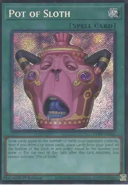 Pot of Sloth CORI-EN061 Chaos Origins 1st Edition - Image 1